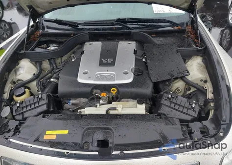 2007 Infiniti G35 Sport z USA, uszkodzony, nr VIN JNKBV61E47M700810